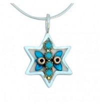 Small Star of David Necklace